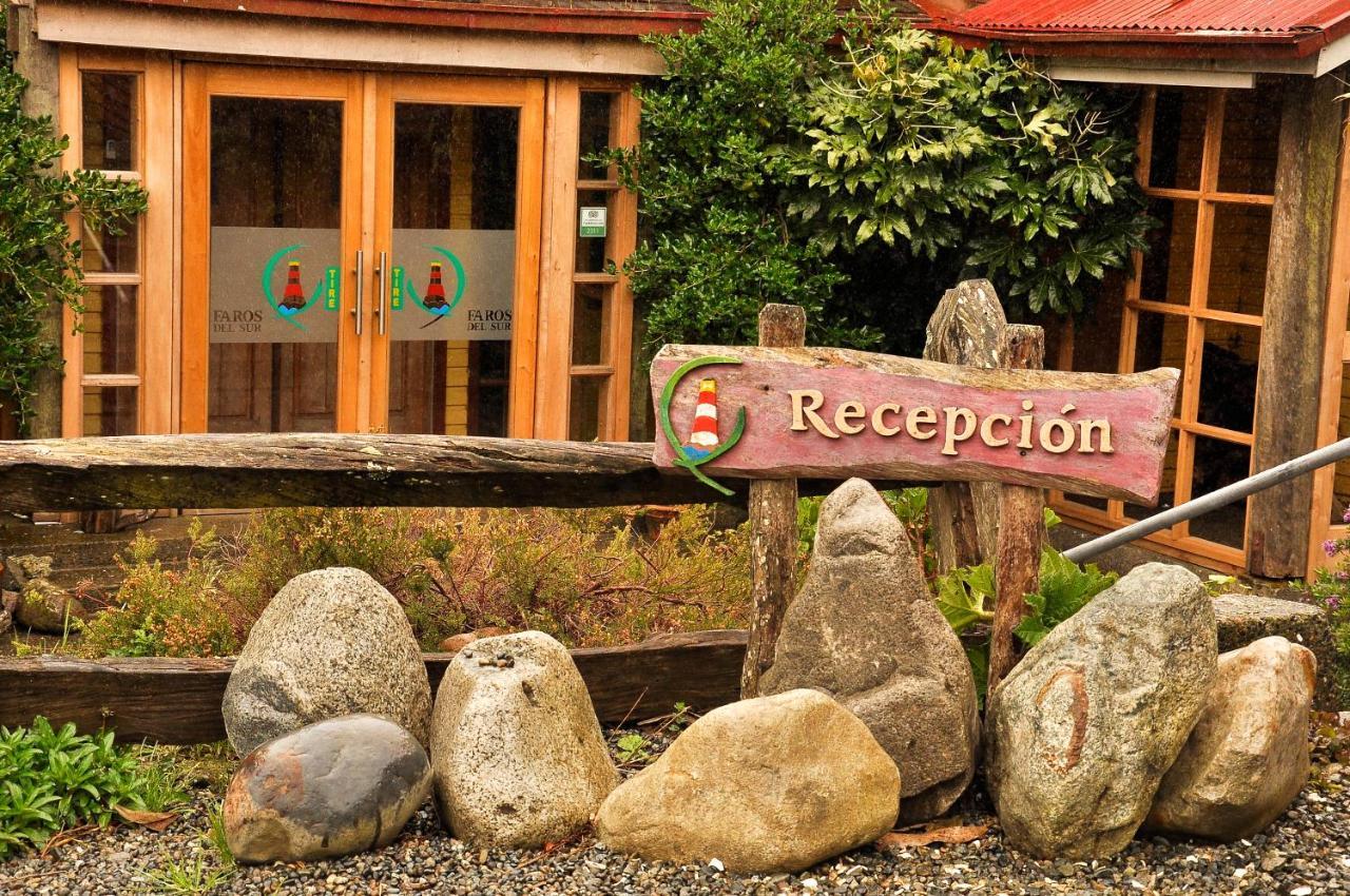 Hotel Faros Del Sur Ancud Exteriér fotografie