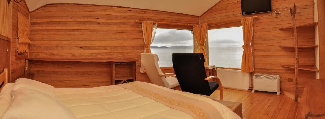 Hotel Faros Del Sur Ancud Exteriér fotografie