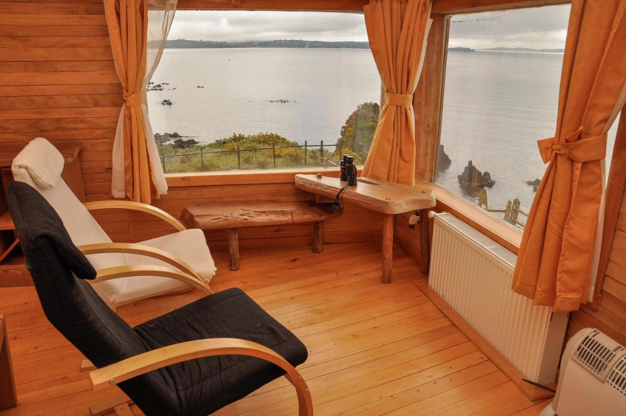 Hotel Faros Del Sur Ancud Exteriér fotografie