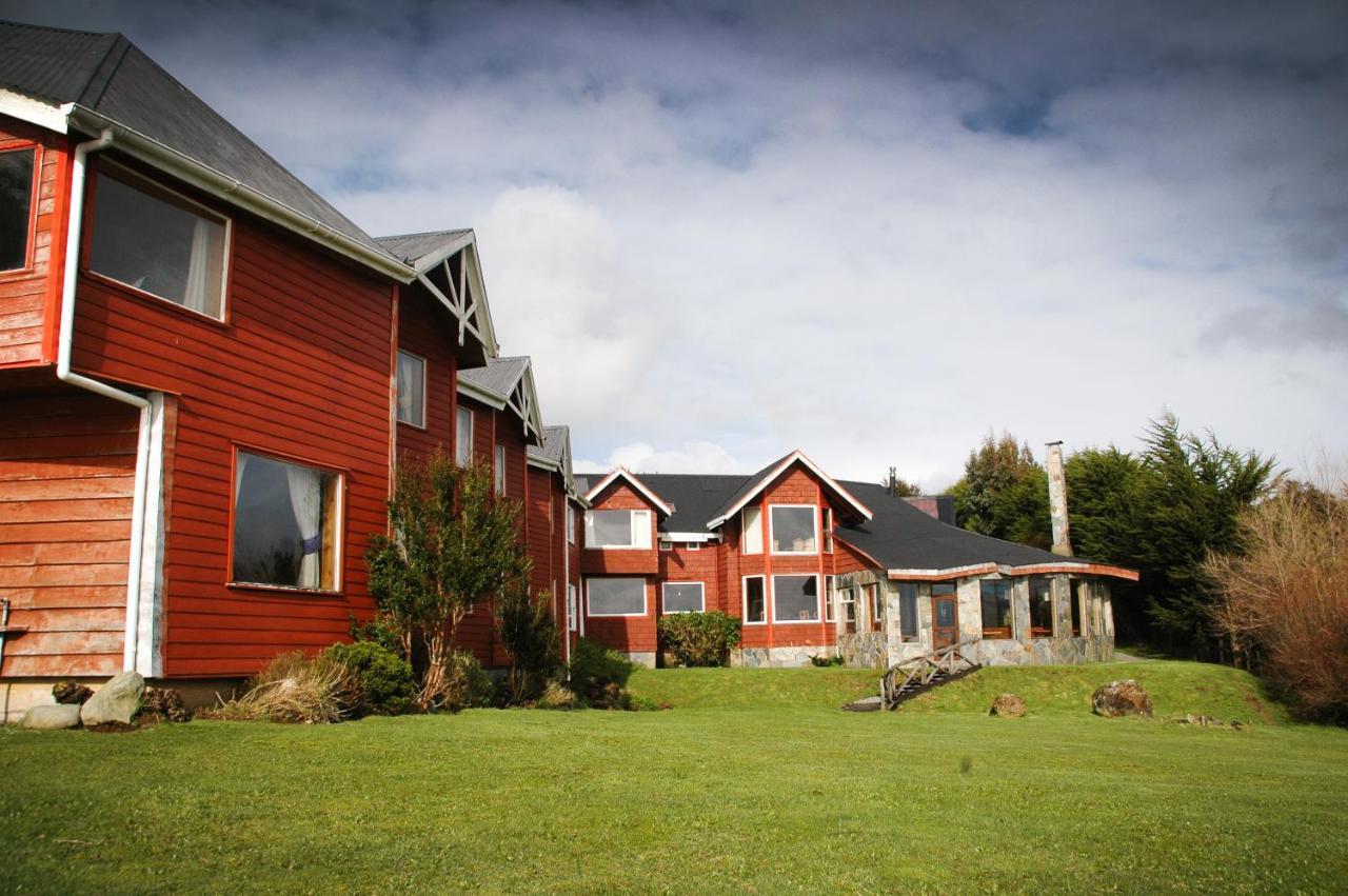 Hotel Faros Del Sur Ancud Exteriér fotografie