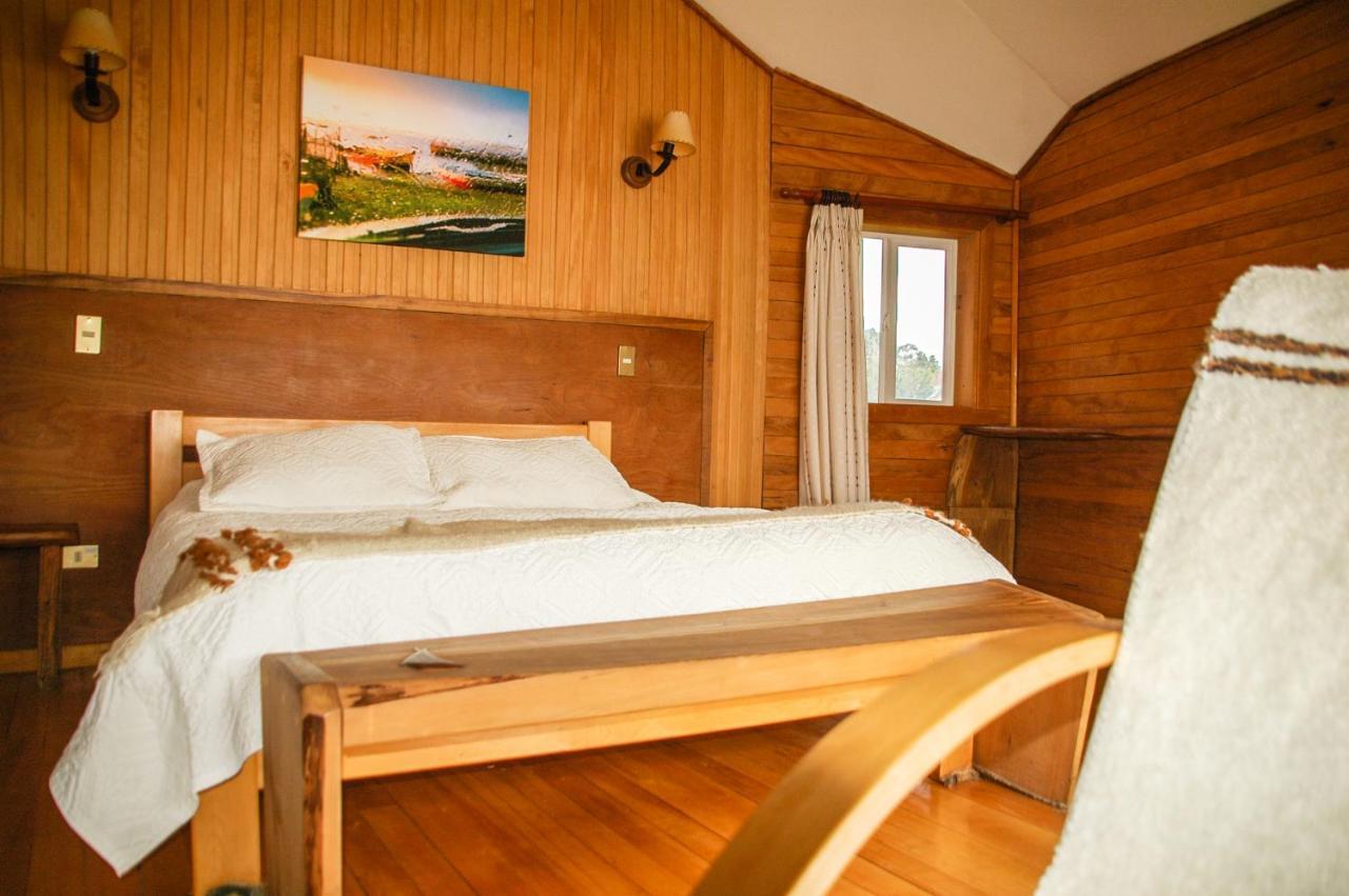 Hotel Faros Del Sur Ancud Exteriér fotografie
