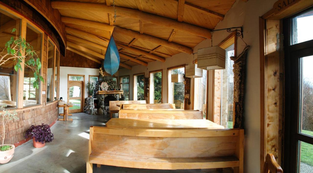 Hotel Faros Del Sur Ancud Exteriér fotografie