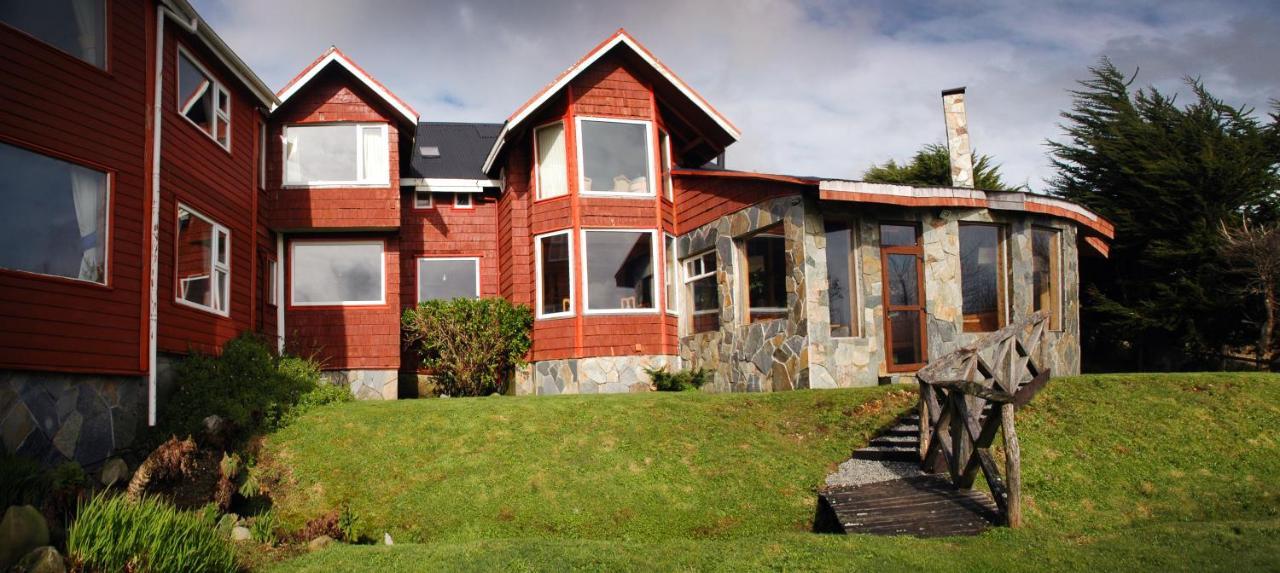 Hotel Faros Del Sur Ancud Exteriér fotografie