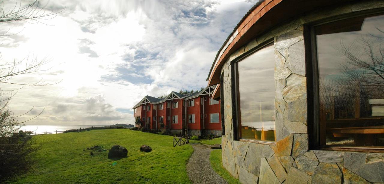 Hotel Faros Del Sur Ancud Exteriér fotografie