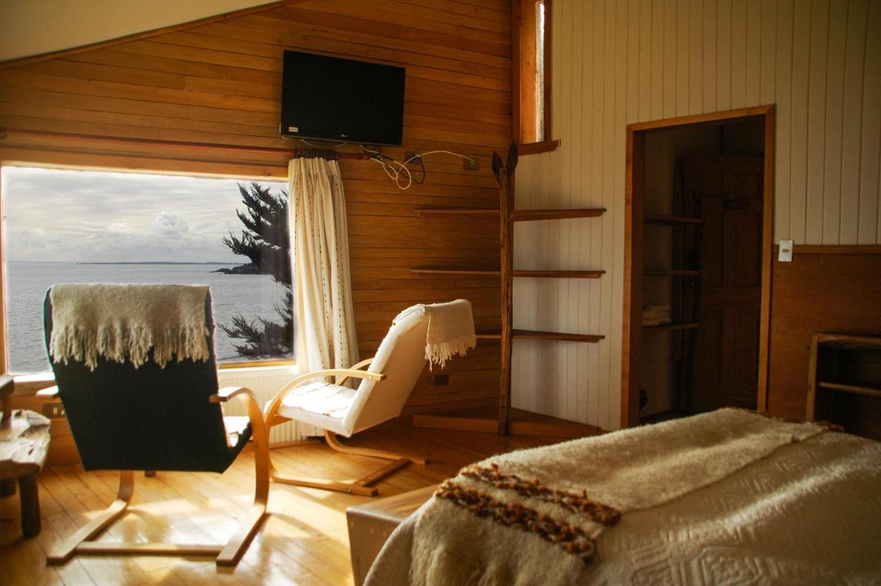 Hotel Faros Del Sur Ancud Exteriér fotografie