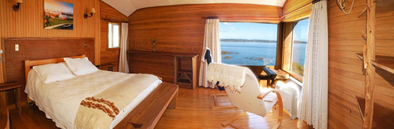 Hotel Faros Del Sur Ancud Exteriér fotografie