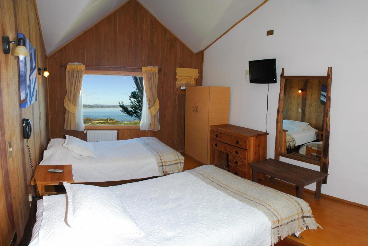 Hotel Faros Del Sur Ancud Exteriér fotografie