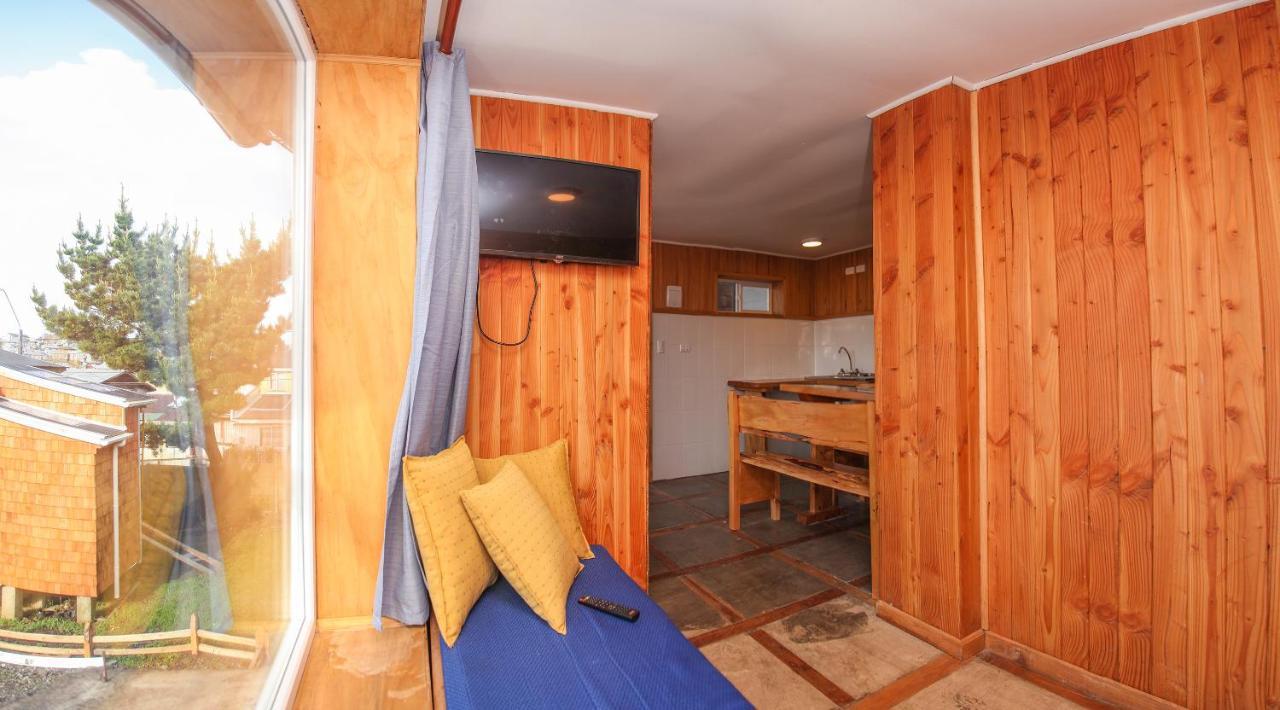 Hotel Faros Del Sur Ancud Exteriér fotografie