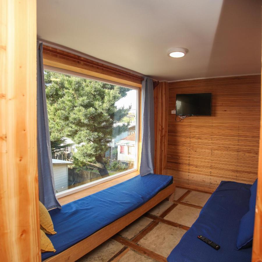Hotel Faros Del Sur Ancud Exteriér fotografie