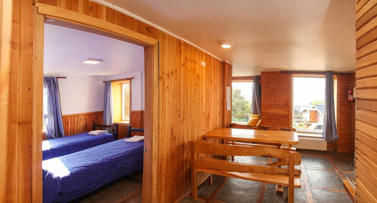 Hotel Faros Del Sur Ancud Exteriér fotografie