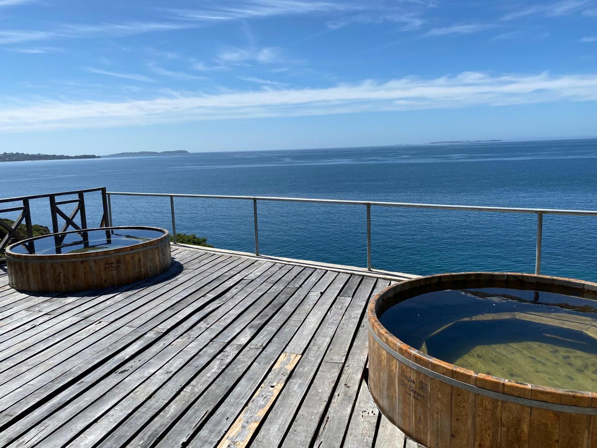 Hotel Faros Del Sur Ancud Exteriér fotografie