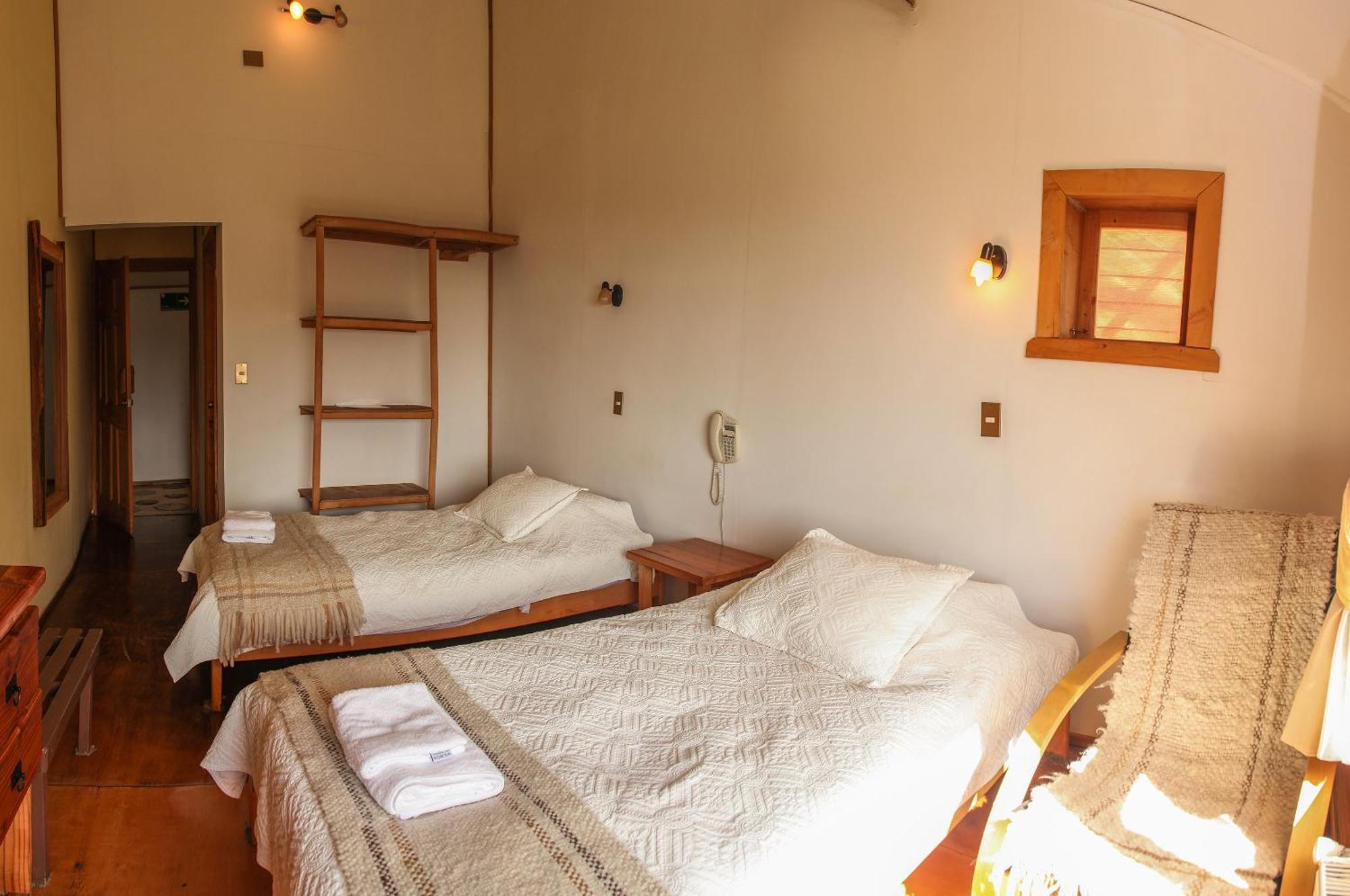 Hotel Faros Del Sur Ancud Exteriér fotografie