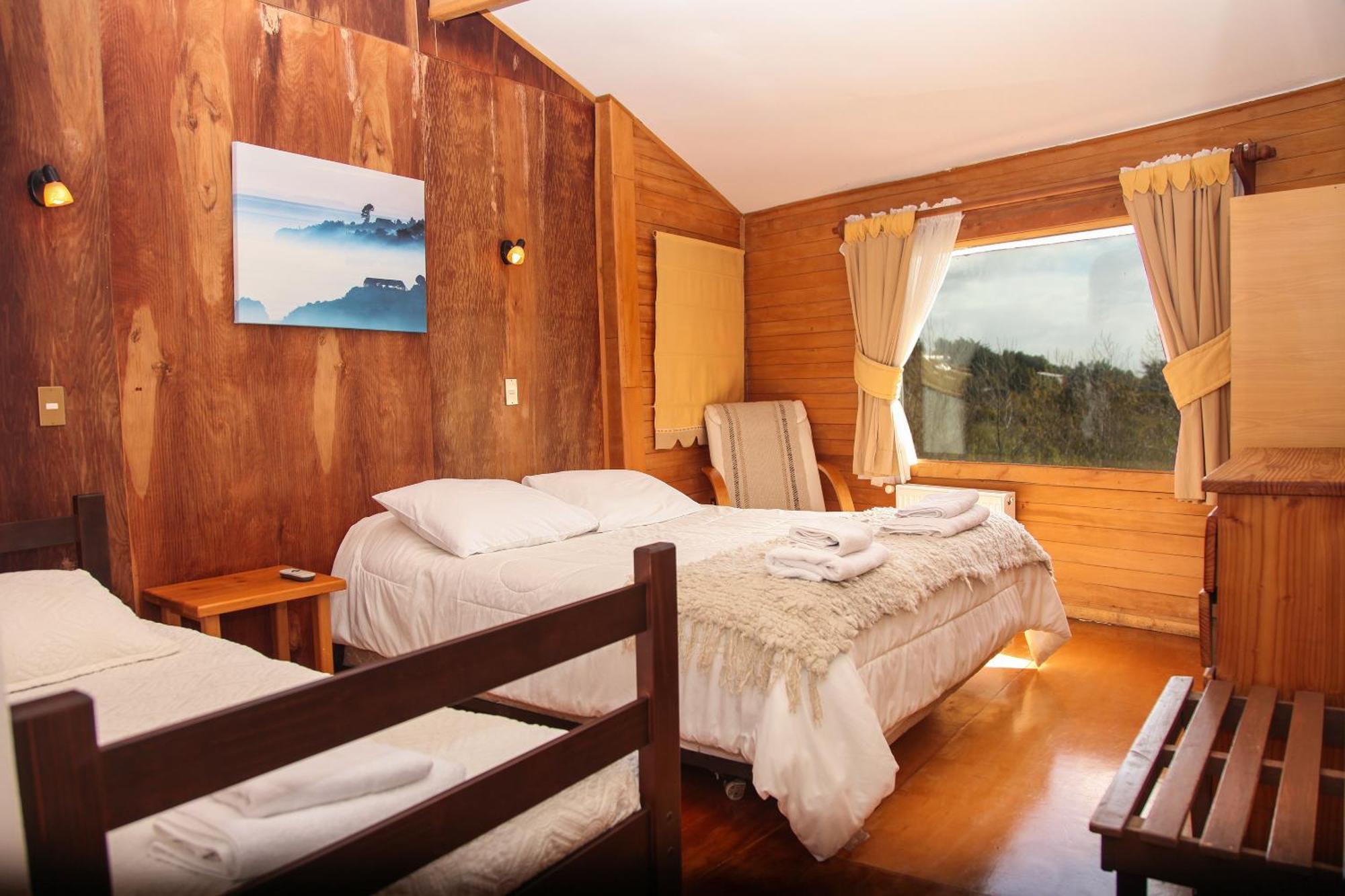 Hotel Faros Del Sur Ancud Exteriér fotografie