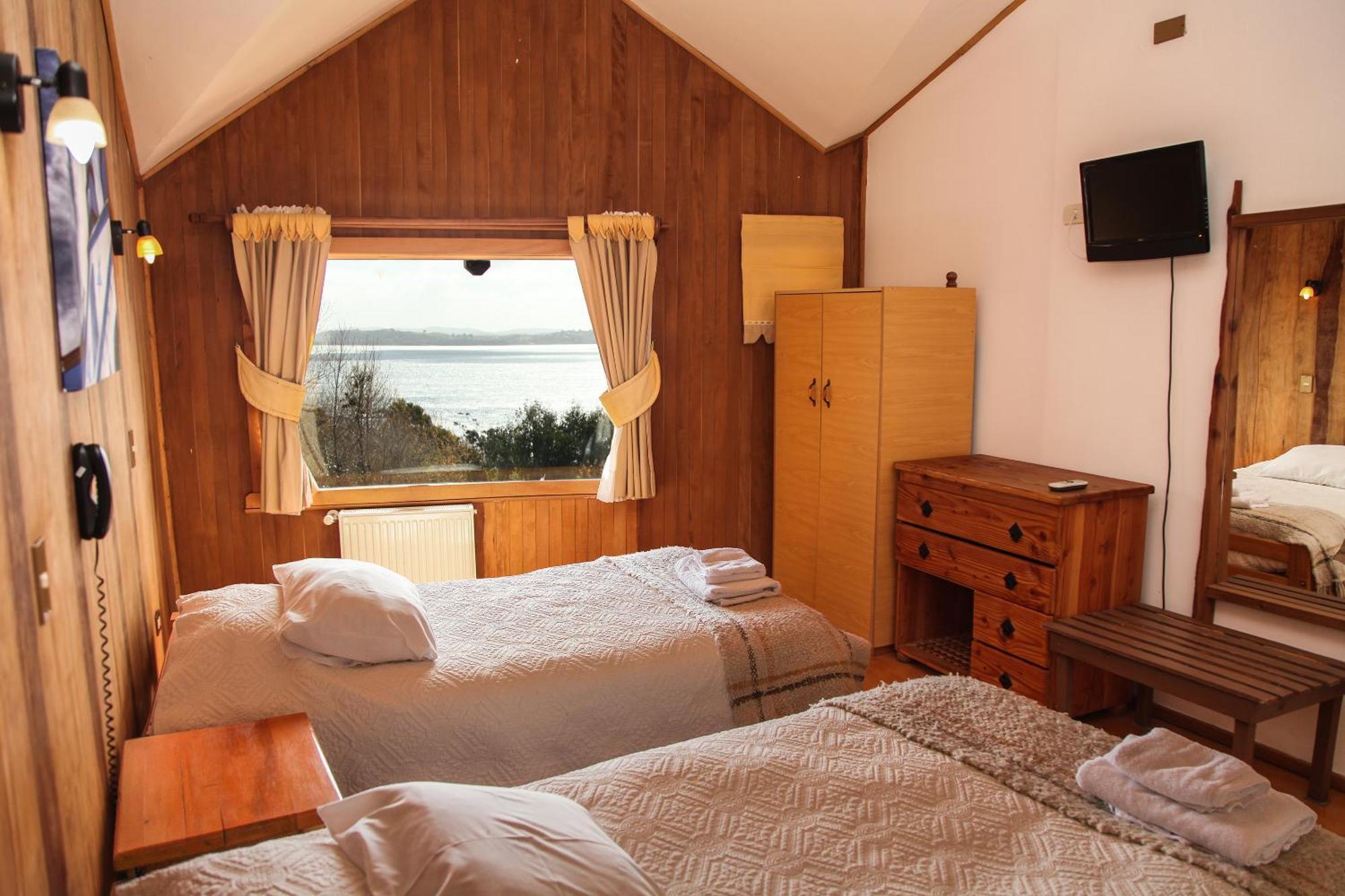 Hotel Faros Del Sur Ancud Exteriér fotografie