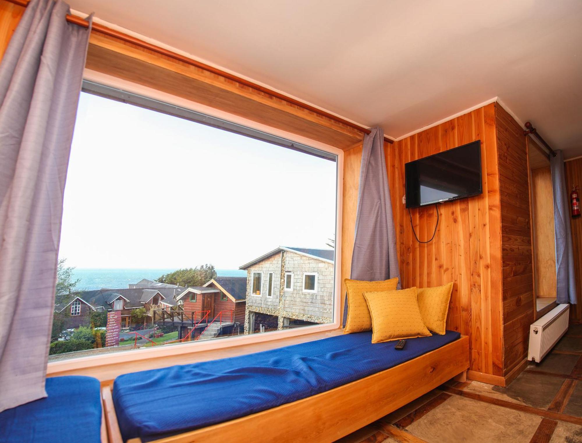 Hotel Faros Del Sur Ancud Exteriér fotografie