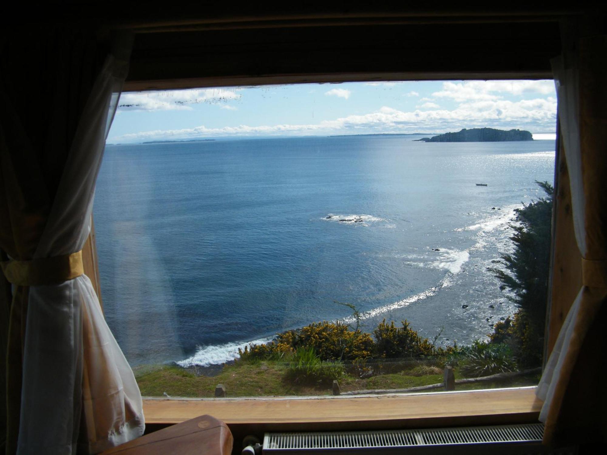 Hotel Faros Del Sur Ancud Exteriér fotografie