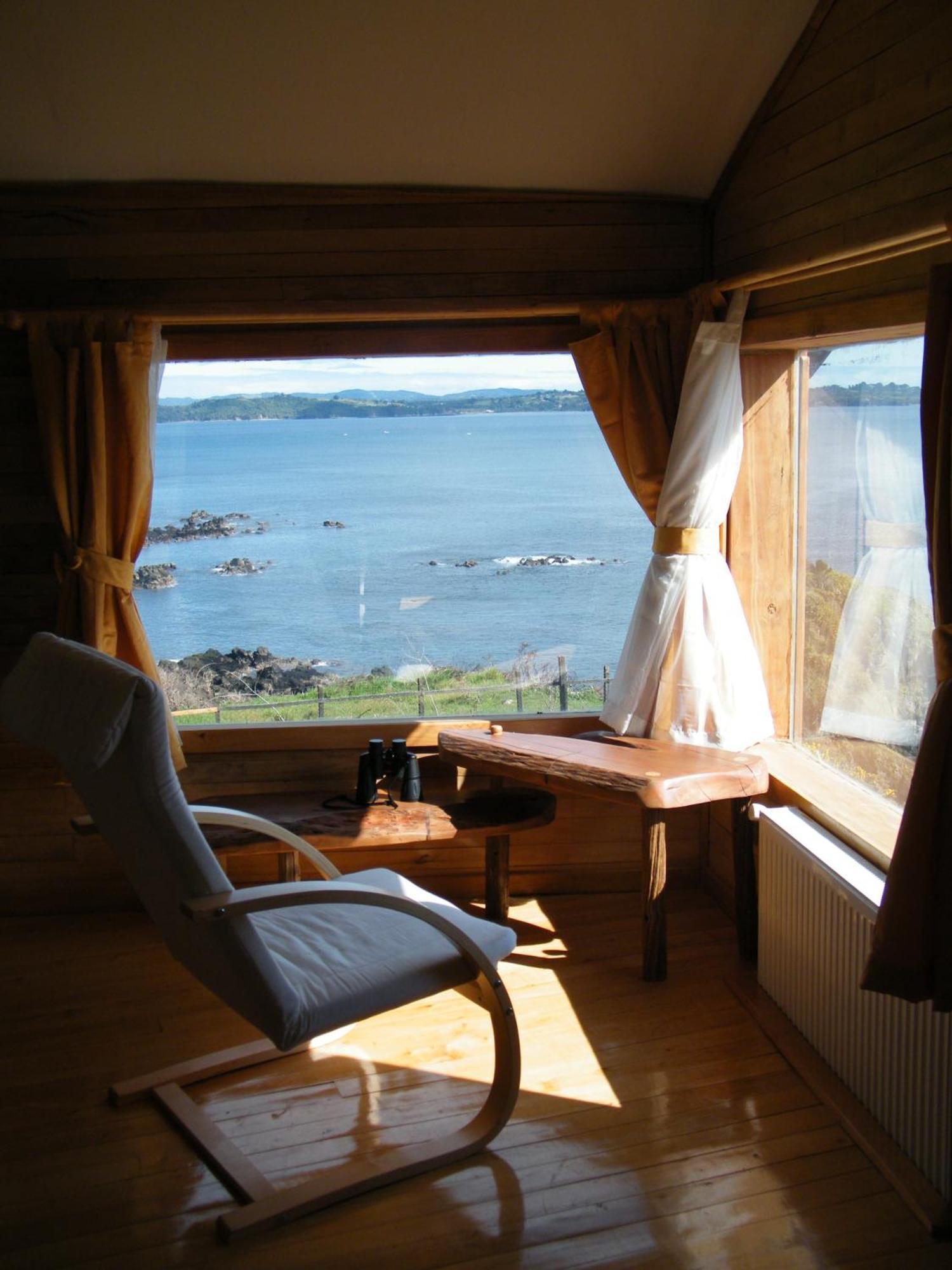 Hotel Faros Del Sur Ancud Exteriér fotografie