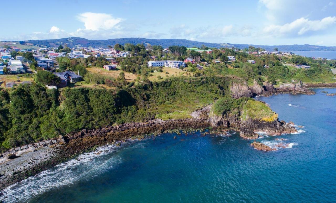 Hotel Faros Del Sur Ancud Exteriér fotografie