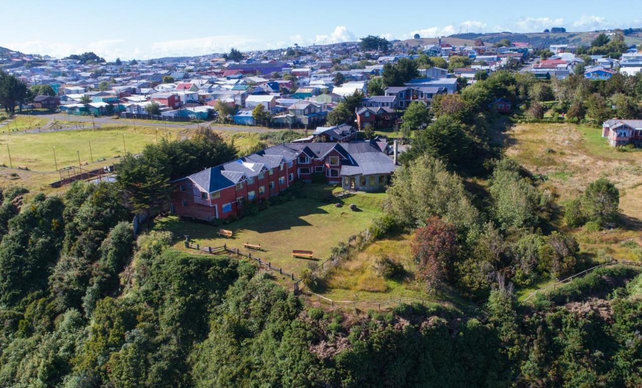 Hotel Faros Del Sur Ancud Exteriér fotografie