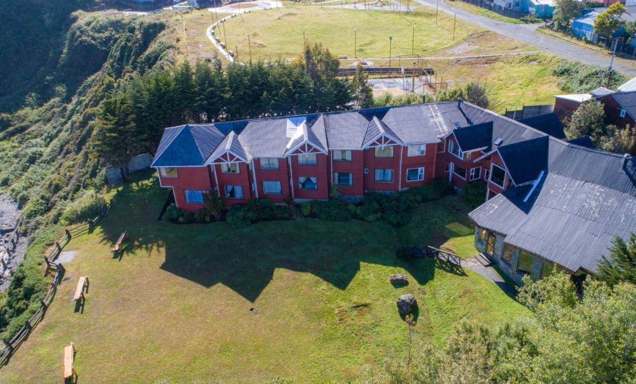 Hotel Faros Del Sur Ancud Exteriér fotografie