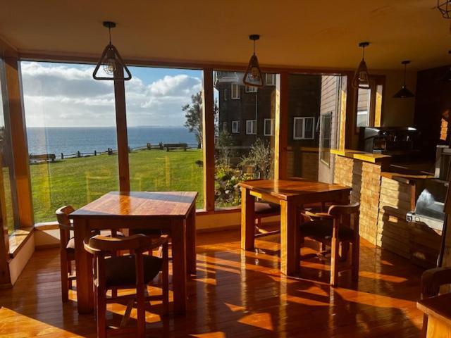 Hotel Faros Del Sur Ancud Exteriér fotografie