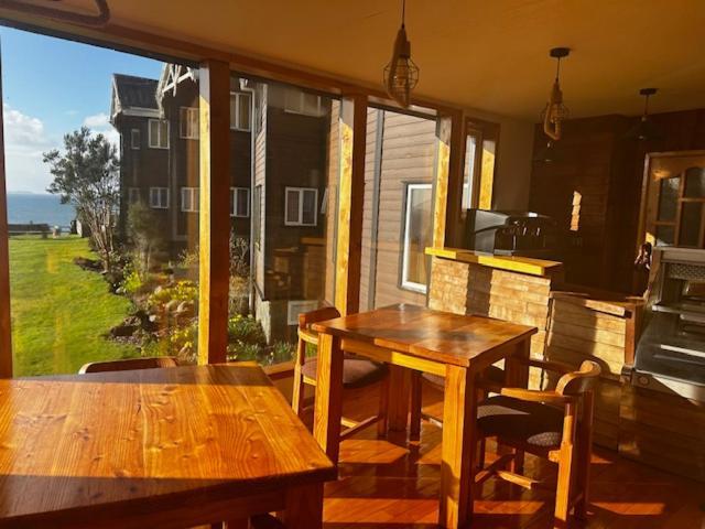 Hotel Faros Del Sur Ancud Exteriér fotografie