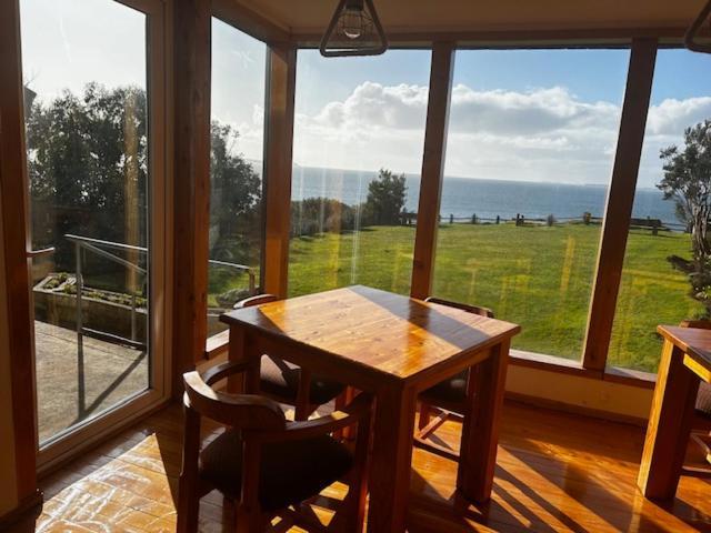 Hotel Faros Del Sur Ancud Exteriér fotografie