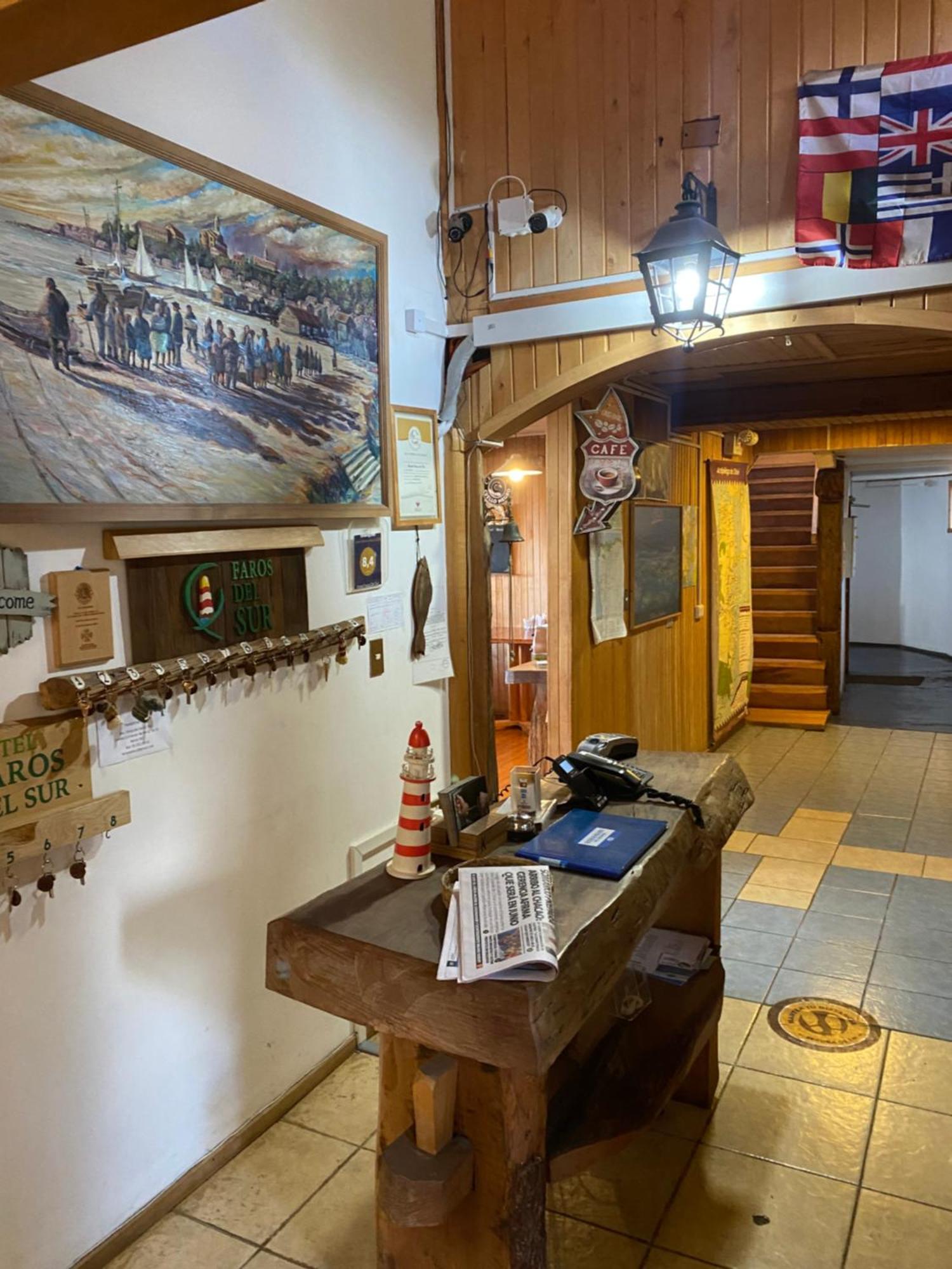 Hotel Faros Del Sur Ancud Exteriér fotografie