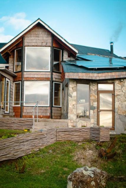 Hotel Faros Del Sur Ancud Exteriér fotografie