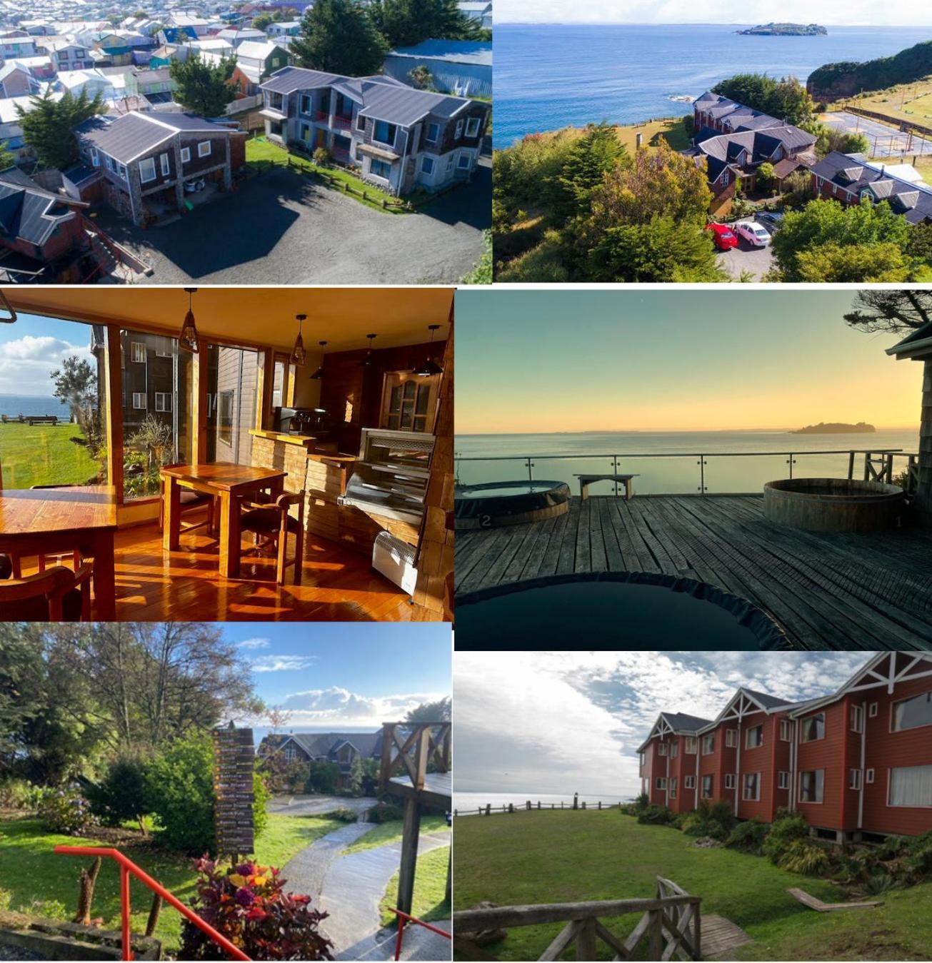 Hotel Faros Del Sur Ancud Exteriér fotografie