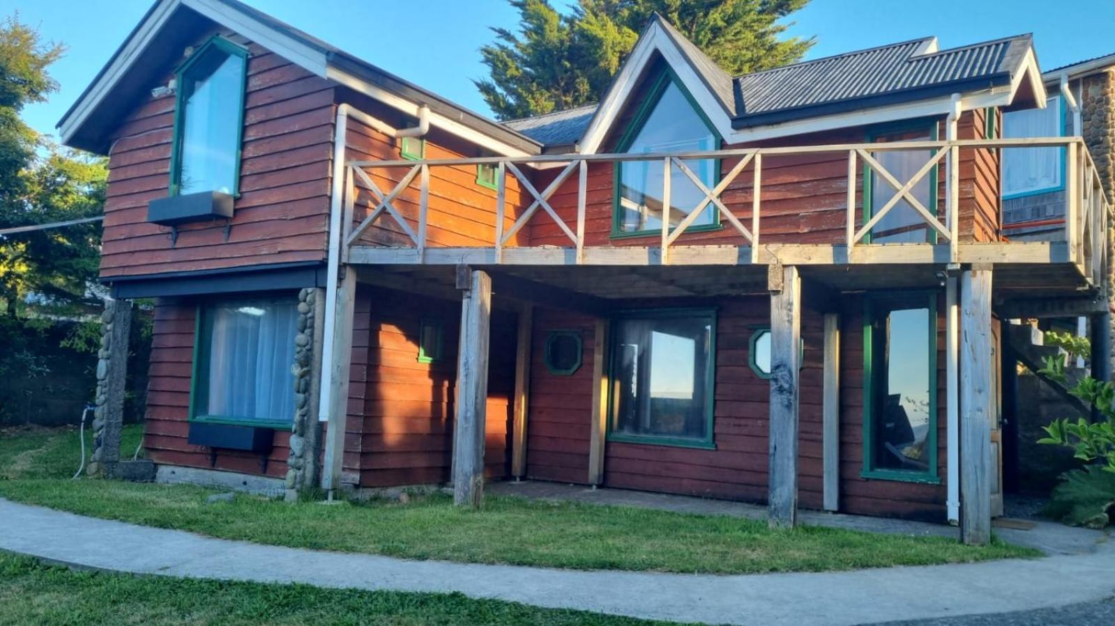 Hotel Faros Del Sur Ancud Exteriér fotografie